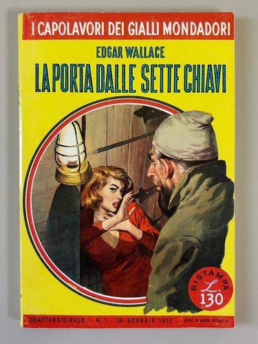 Porta dalle sette - sette, chiavi