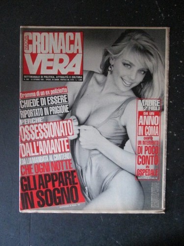 Cronaca vera 998 1991 rivista - 998,