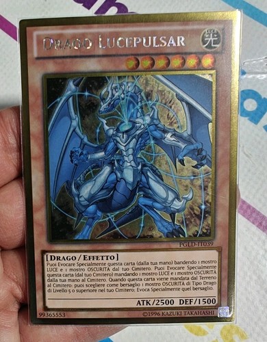 Drago lucepulsar rara oro - lucepulsar,