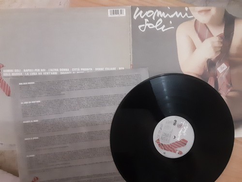 Vinile giri pooh uomini - vinile,