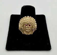 Anello uomo in oro giallo 14
