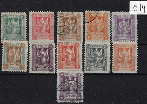 Germania 1920 set - germania:, 1920;