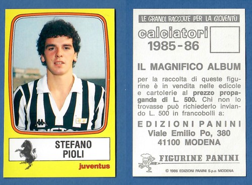 Figurina calciatori panini - figurina,