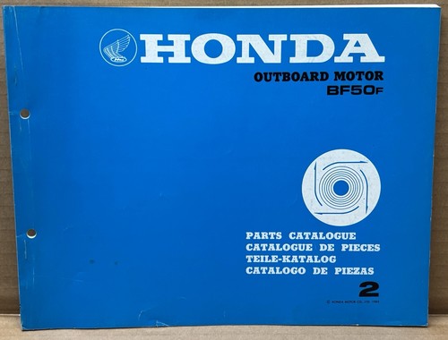 Honda outbord motor bf50f - outbord, bf