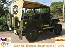 SOFT TOP PER WILLYS JEEP CJ2A