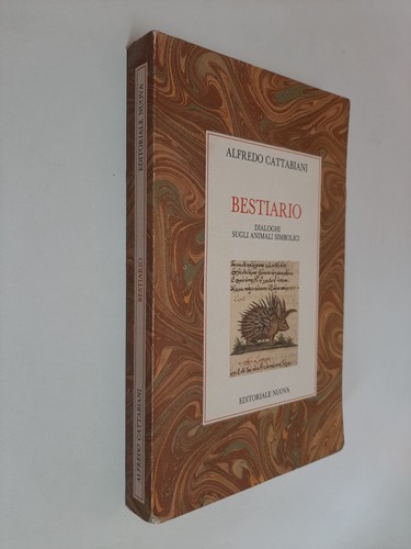 Bestiario alfredo cattabiani - bestiario,