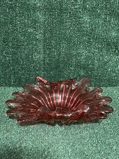 Vintage Murano Glass Shell