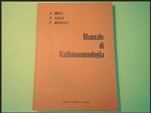 Manuale radioimmunologia - di,