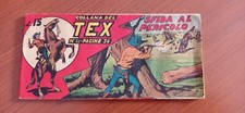TEX STRISCIA 1° PRIMA SERIE