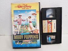 Mary poppins vhs - mary,