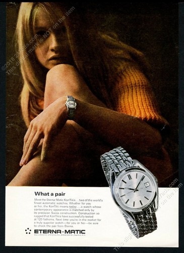 1967 eterna matic kontiki - matic, kon