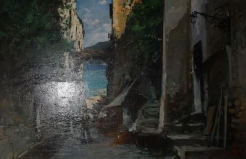 Dipinti olio tela - dipinti, su