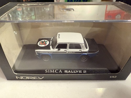 Simca 1000 rally blu - simca, 2