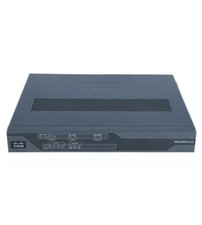 Cisco Router 888EA switch 4 porte LAN con Alimentatore