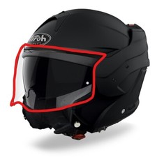 Visiera trasparente Airoh Mathisse Flip up  2022 + lente antifog