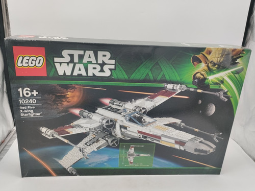 Lego 10240 red - red, x-wing