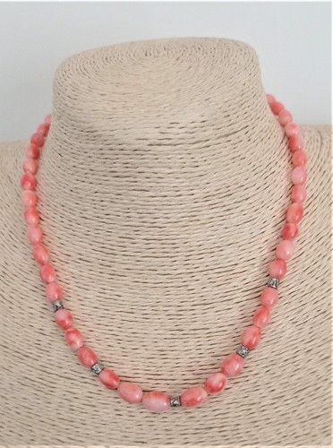Collana donna vero corallo - collana,