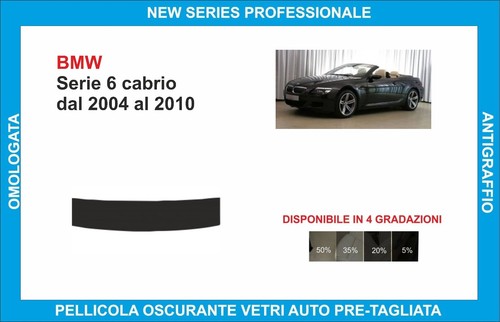 Pellicole oscuranti vetri - pellicole, bmw