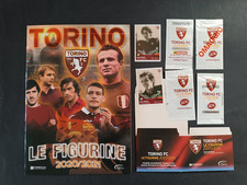 album figurine Erredi completo TORINO 2020/2021 con bustine e box omaggio