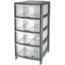 Cassettiera bambu cassetti - bambu',