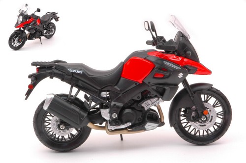 Maisto moto suzuki v - maisto, 1/12