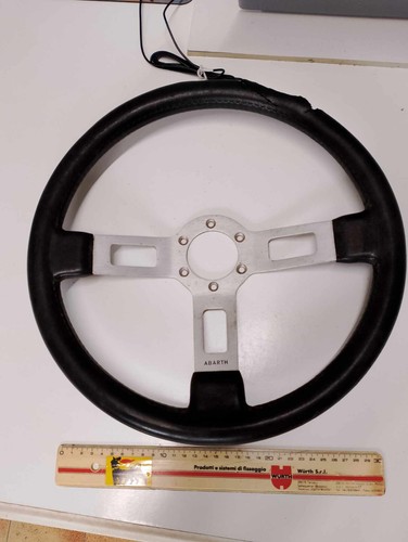 Volante fiat abarth - volante, ritmo