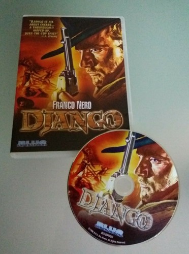 Django blue underground - -,