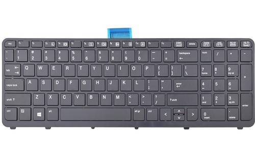 Nuova tastiera usa per - tastiera, hp