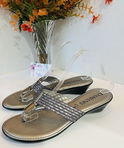 Damiani sandali spacco - damiani, spacco-thong