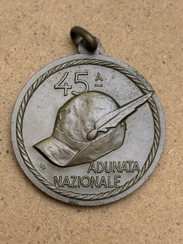Medaglia alpini adunata - medaglia,