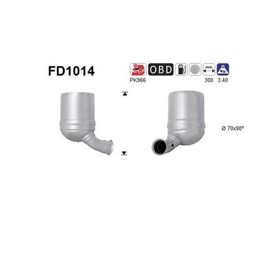 Fd1014 filtro - as,