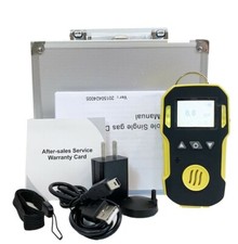 Rilevatore di perdite di gas N2 con alloggiamento antideflagrante portata 70%-100%VOL 0,1%VOL