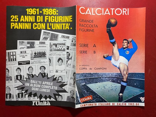 Album calciatori 1963 1964 - album, 1963-1964