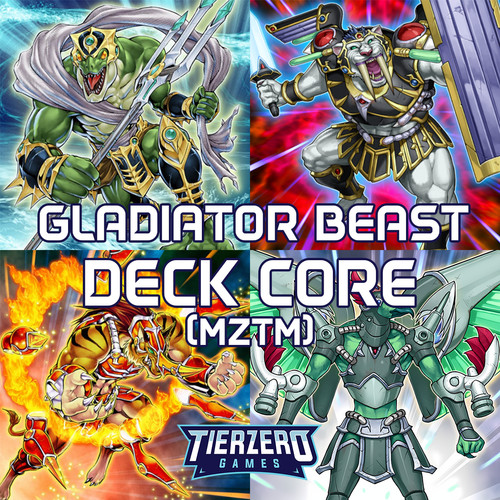 Yugioh gladiator beast - gladiator, mztm