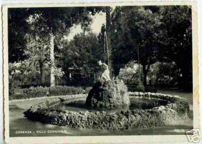 Cosenza villa comunale - cosenza,