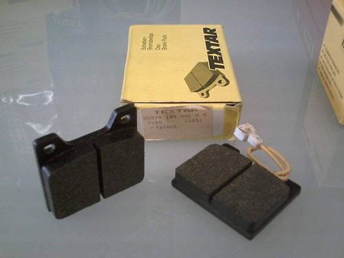 Pastiglie freno textar 20579 - pastiglie,