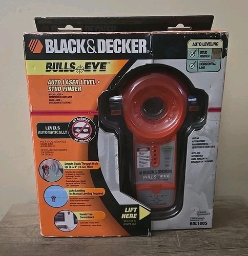 Black decker bulls - black, &