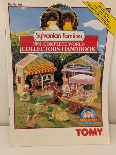 Sylvanian families 1991 - families,
