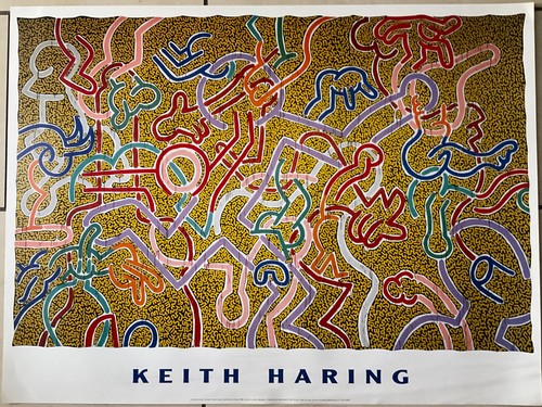Keith haring chagall salvador - keith,