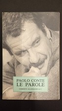 Paolo Conte - LE PAROLE - ALLEMANDI 1991 CON DEDICA AUTOGRAFA