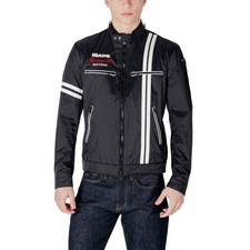 Blauer Black Polyamide Jackets