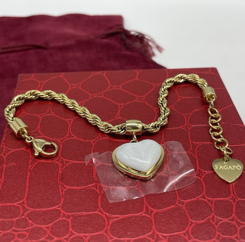 Bracciale intrecciato dorato