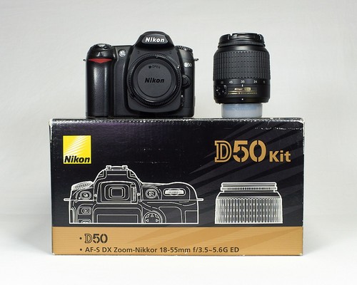 Nikon d50 digital slr - nikon,