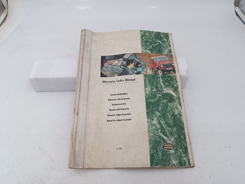 Manuale officina rover land - manuale,