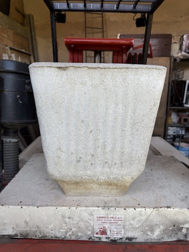 Vaso cemento esterno - vaso, da