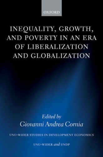 Cornia inequality growth - cornia, and