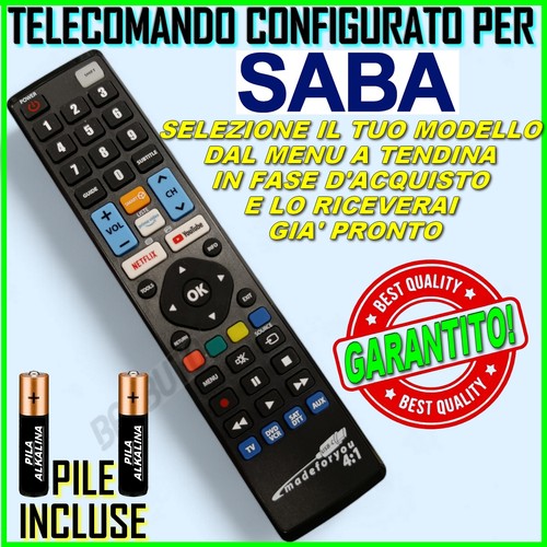 Telecomando configurato per - telecomando,