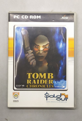 Tomb raider chronicles - tomb, raider: