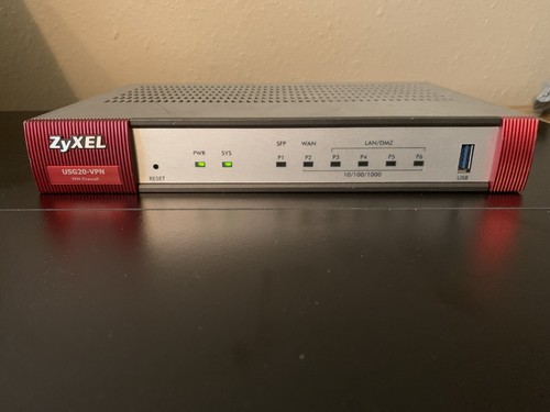 Zyxel usg20 vpn firewall - zyxel,