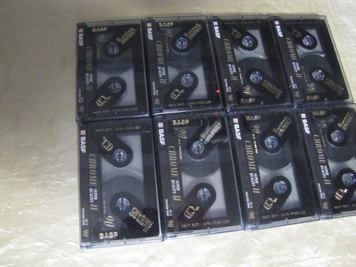 Lot cassette basf - cassette, chrome